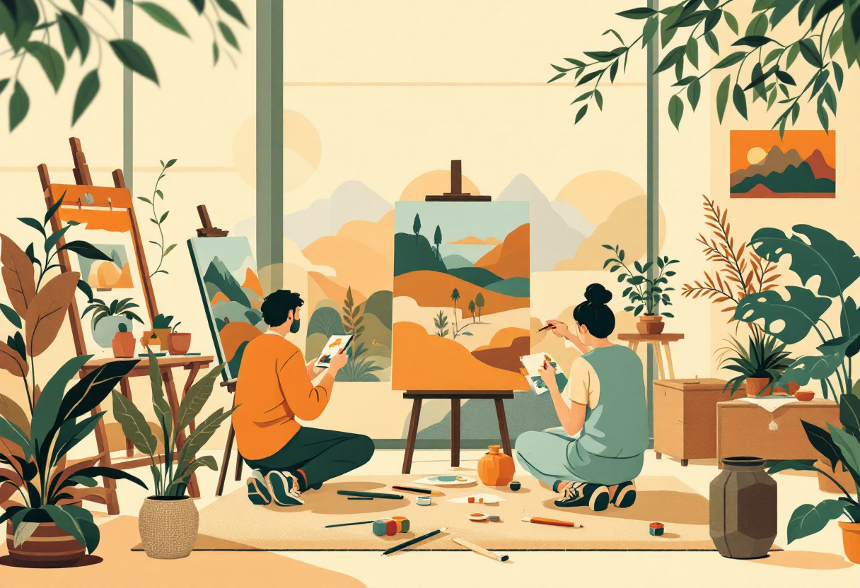 art class