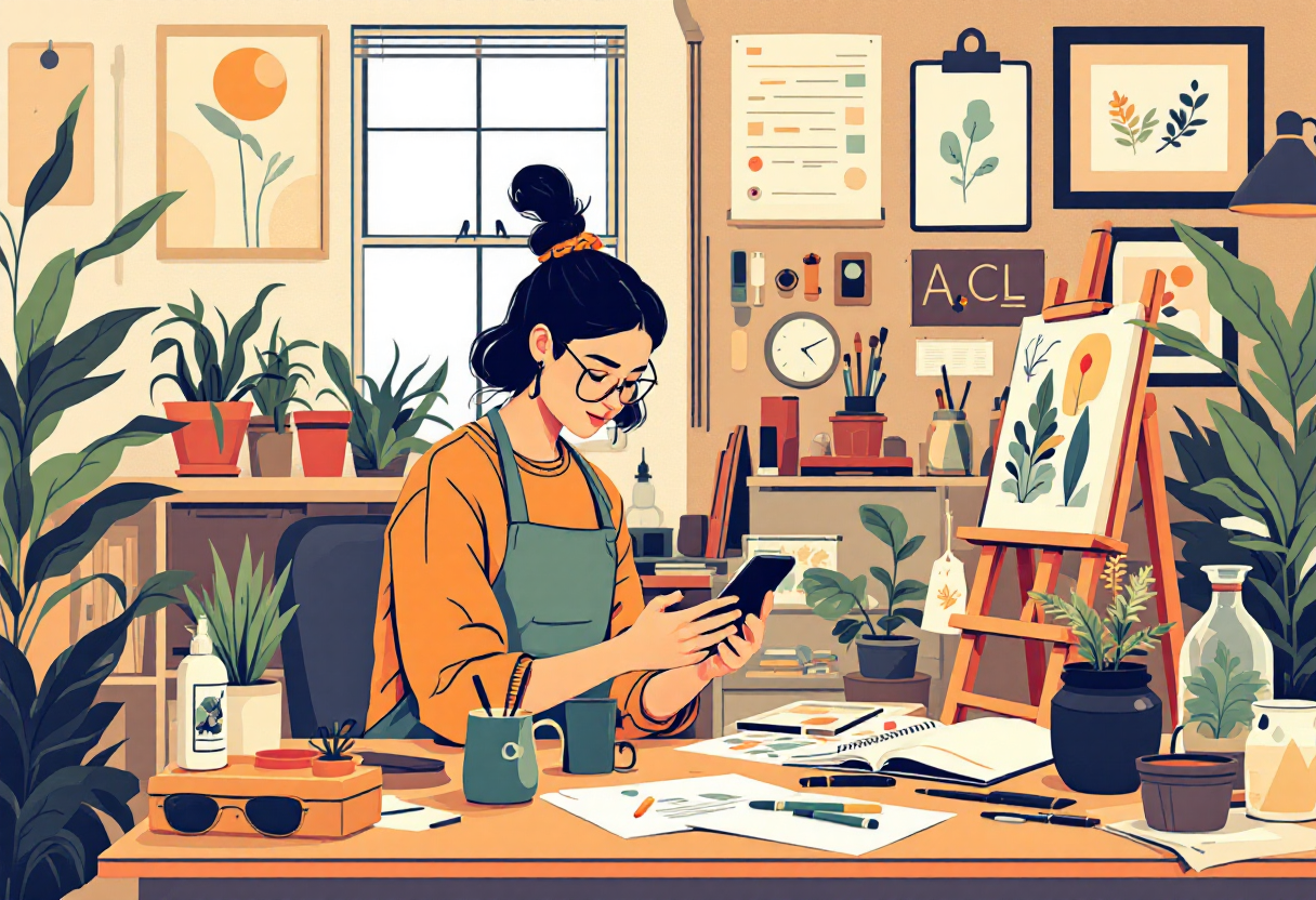 art studio