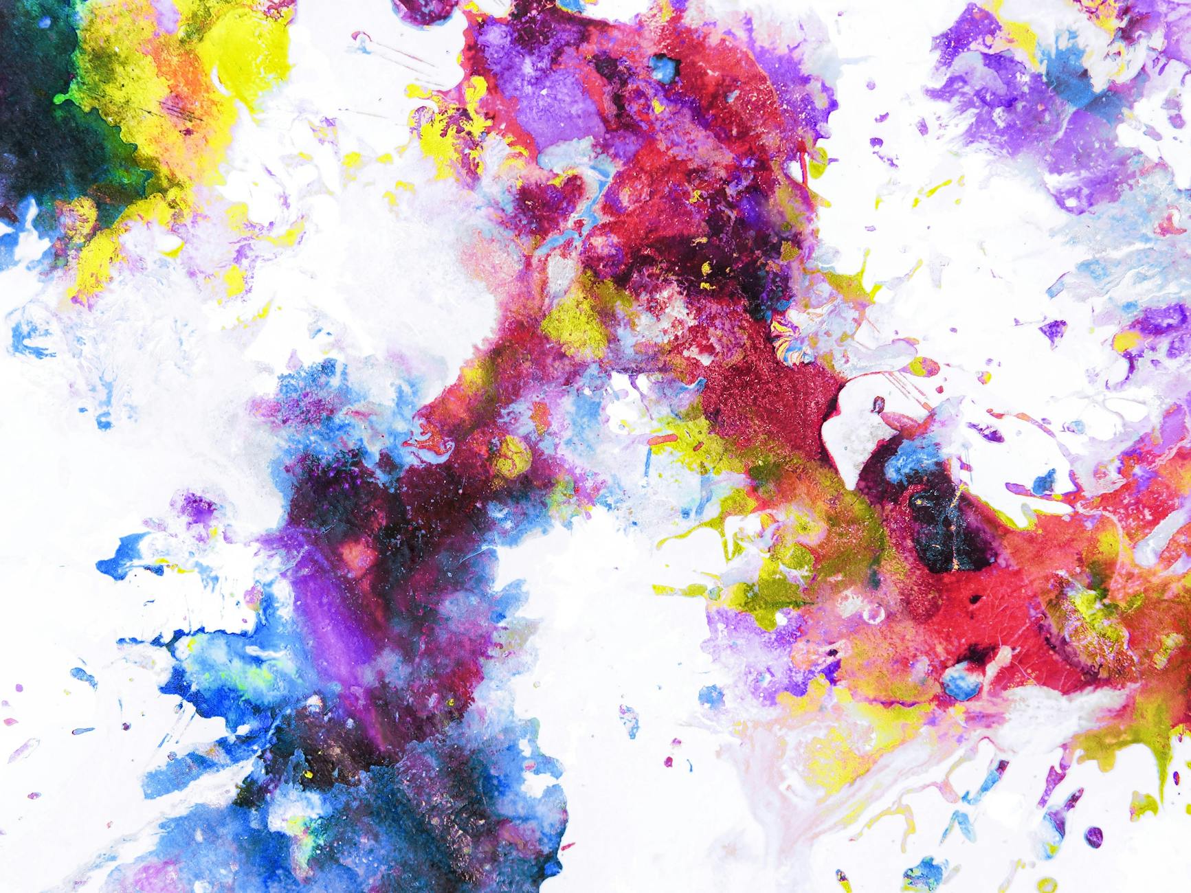 Tools Don't Replace Talent colorful abstract painting